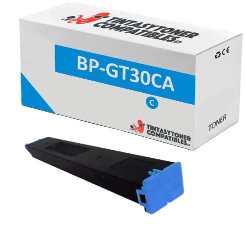 Compatible Sharp BP300GT Cyan