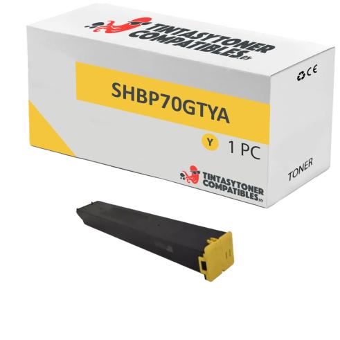 Compatible Sharp BP70GT Amarillo