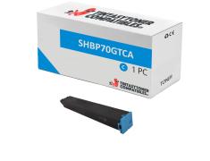 Compatible Sharp BP70GT Cyan