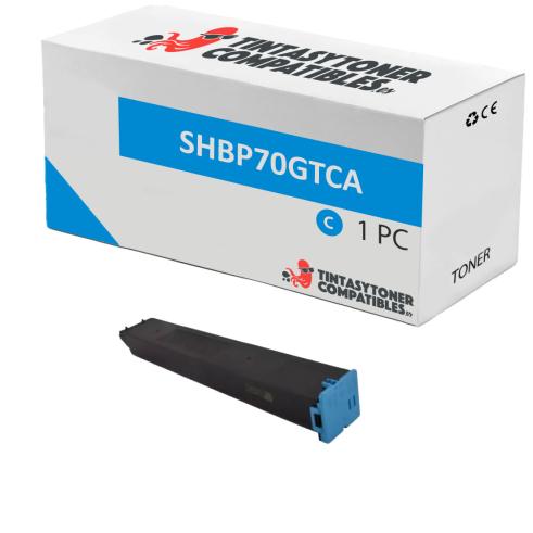 Compatible Sharp BP70GT Cyan