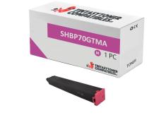 Compatible Sharp BP70GT Magenta
