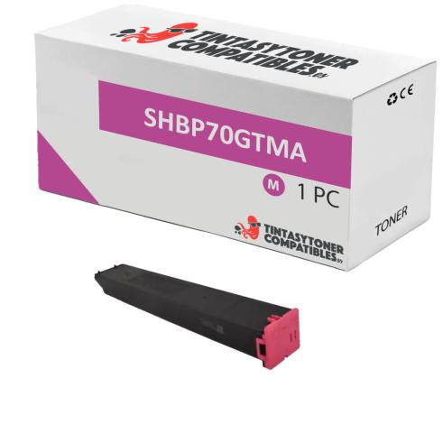 Compatible Sharp BP70GT Magenta