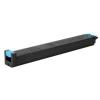 Compatible Sharp MX 27 Cyan