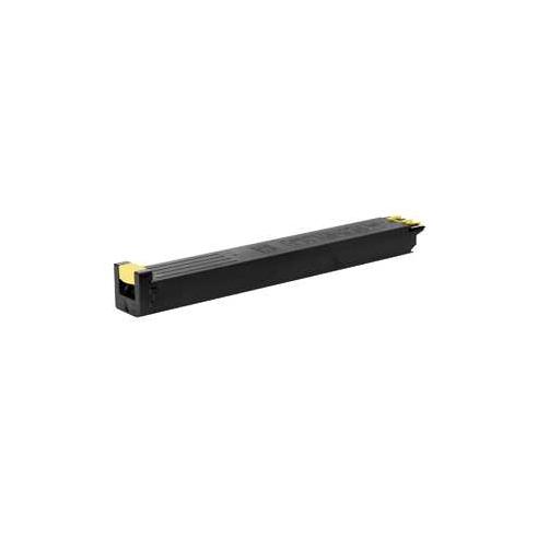 Compatible SHARP MX60 / MX61 Amarillo