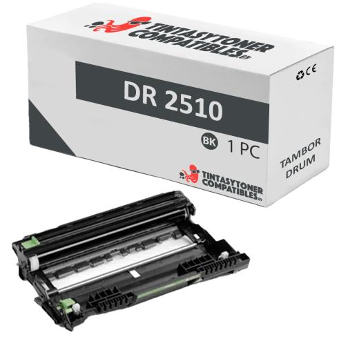 Compatible Tambor Brother DR2510 Negro