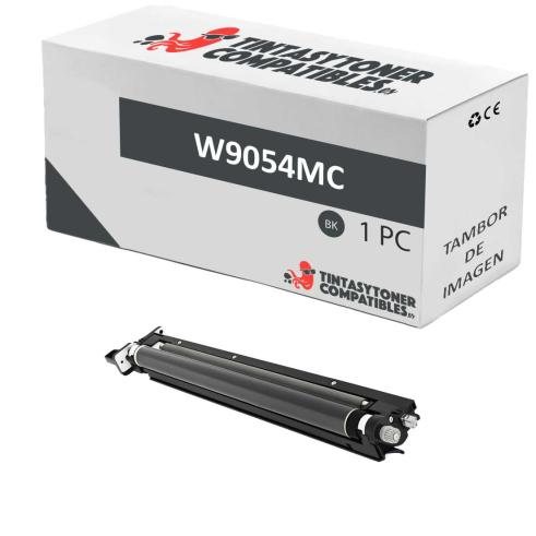 Compatible Tambor HP W9054MC Negro