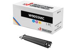 Compatible Tambor HP W9055MC Color