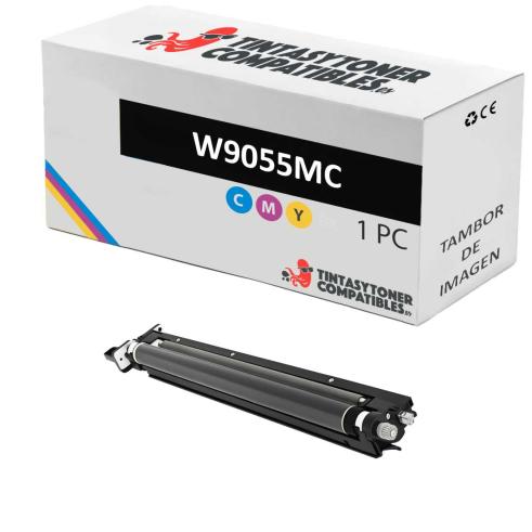 Compatible Tambor HP W9055MC Color