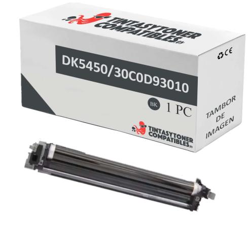Compatible Tambor Kyocera DK5450 Negro