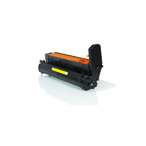 Compatible Tambor OKI ES7411 / ES3032 / C710 / C711 Amarillo