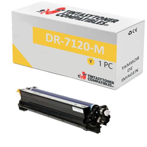 Compatible Tambor Xerox 7120 / 7125 / 7220 / 7225 Amarillo