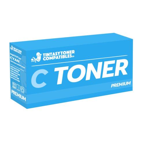 Compatible Toner CLP-415 / CLP-504 / CLX-4195 Cyan Remanufacturado