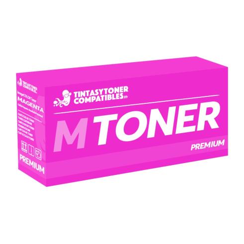 Compatible Toner CLP-620 / CLP 670 Magenta Remanufacturado