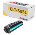 Compatible Toner CLT-505L Amarillo Remanufacturado