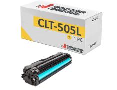 Compatible Toner CLT-505L Amarillo Remanufacturado