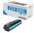 Compatible Toner CLT-505L Cyan Remanufacturado