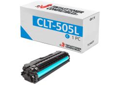 Compatible Toner CLT-505L Cyan Remanufacturado