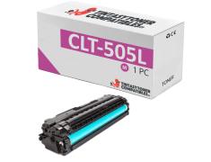 Compatible Toner CLT-505L Magenta Remanufacturado