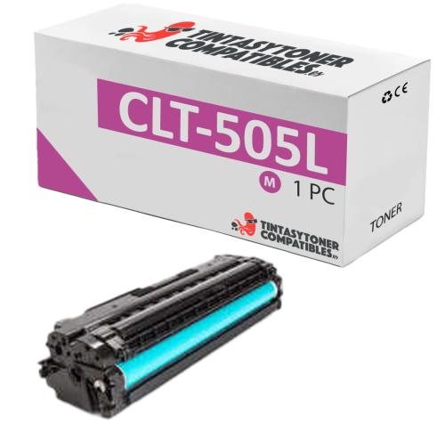 Compatible Toner CLT-505L Magenta Remanufacturado