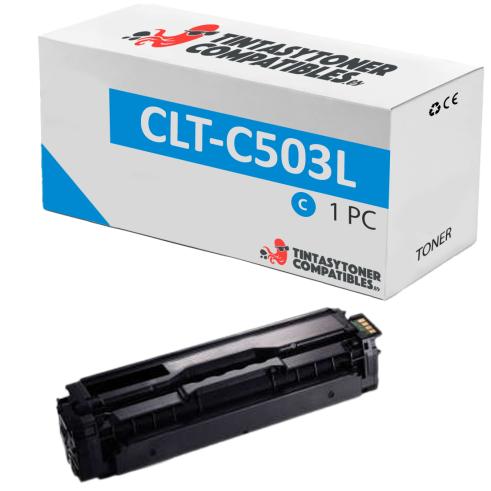 Compatible Toner CLT-C503L Cyan Remanufacturado