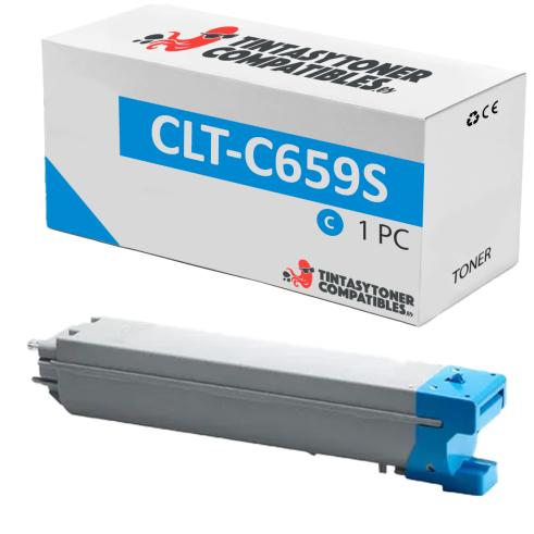 Compatible Toner CLT-C659S Cyan Remanufacturado