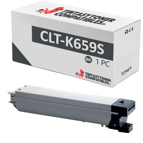 Compatible Toner CLT-K659S Negro Remanufacturado