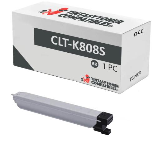 Compatible Toner CLT-K808S Negro