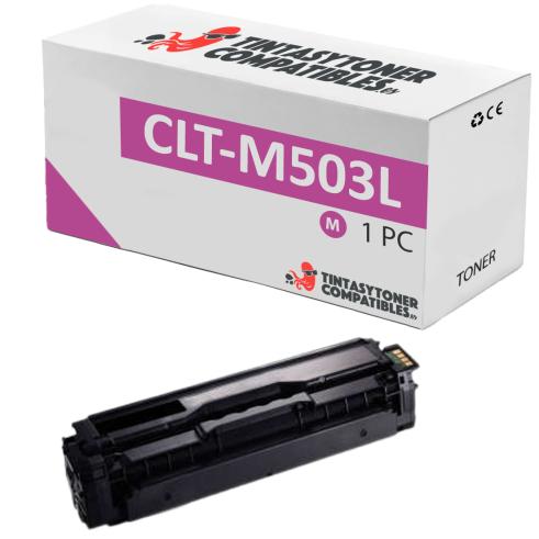 Compatible Toner CLT-M503L Magenta Remanufacturado