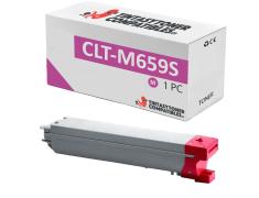 Compatible Toner CLT-M659S Magenta Remanufacturado