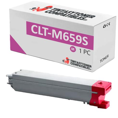 Compatible Toner CLT-M659S Magenta Remanufacturado