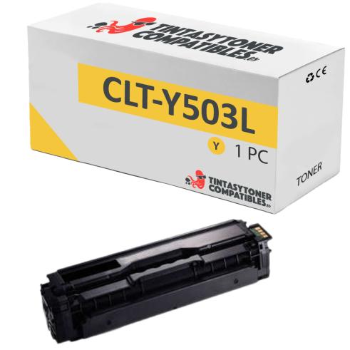 Compatible Toner CLT-Y503L Amarillo Remanufacturado