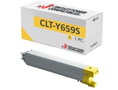 Compatible Toner CLT-Y659S Amarillo Remanufacturado