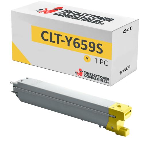 Compatible Toner CLT-Y659S Amarillo Remanufacturado