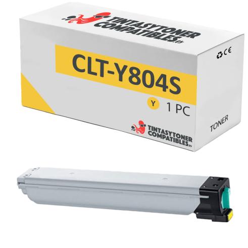 Compatible Toner CLT804 Amarillo
