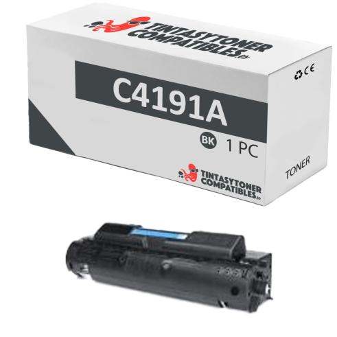 Compatible Toner HP C4191A Negro