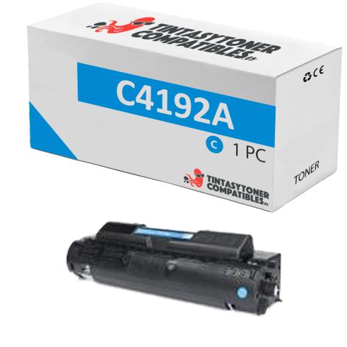 Compatible Toner HP C4192A Cyan