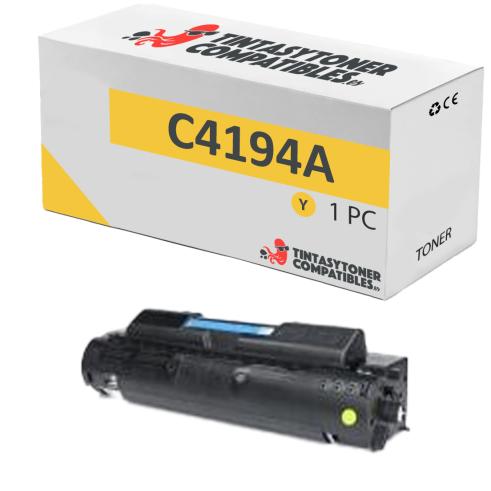 Compatible Toner HP C4194A Amarillo