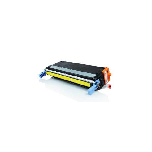 Compatible Toner HP C9732A / 645A Amarillo