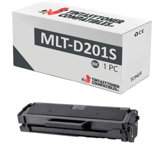 Compatible Toner MLT-D201S Negro