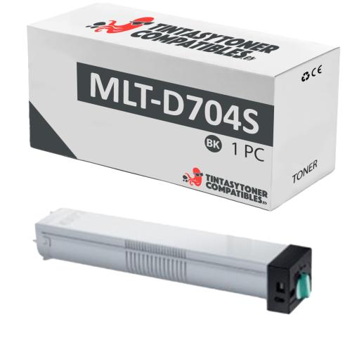 Compatible Toner MLT-D704S Negro