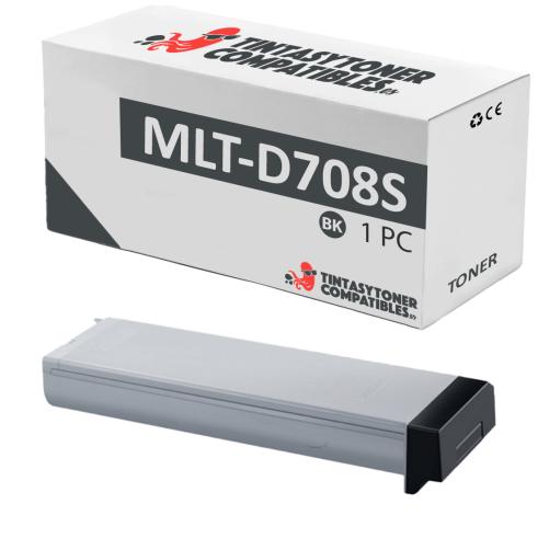 Compatible Toner MLT-D708S Negro