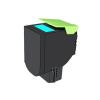Compatible Toshiba T-FC338E Cyan