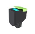 Compatible Toshiba T-FC338E Cyan