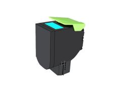 Compatible Toshiba T-FC338E Cyan