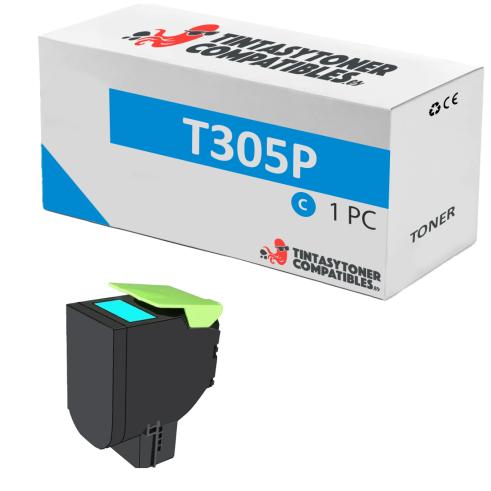 Compatible Toshiba T305P Cyan