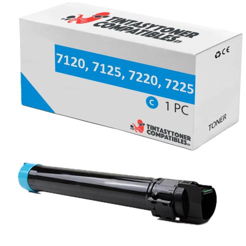 Compatible XEROX 7120 / 7125 / 7220 / 7225 Cyan