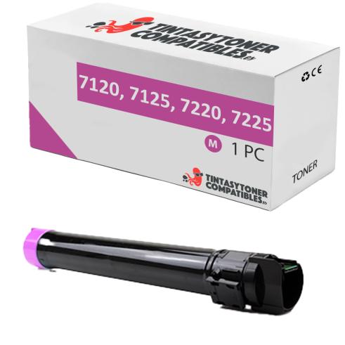 Compatible XEROX 7120 / 7125 / 7220 / 7225 Magenta