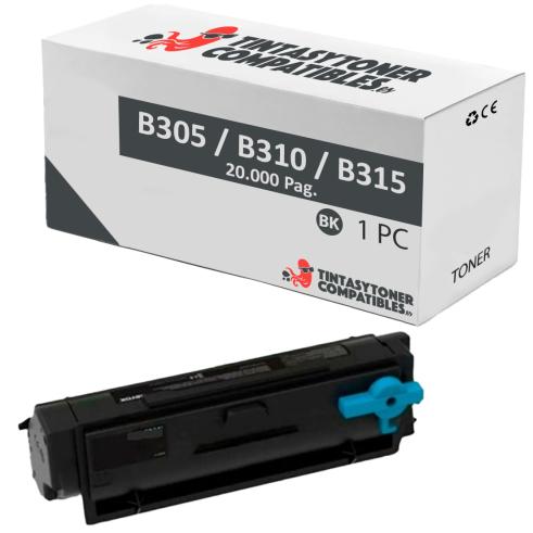 Compatible Xerox B305 / B310 / B315XL Negro