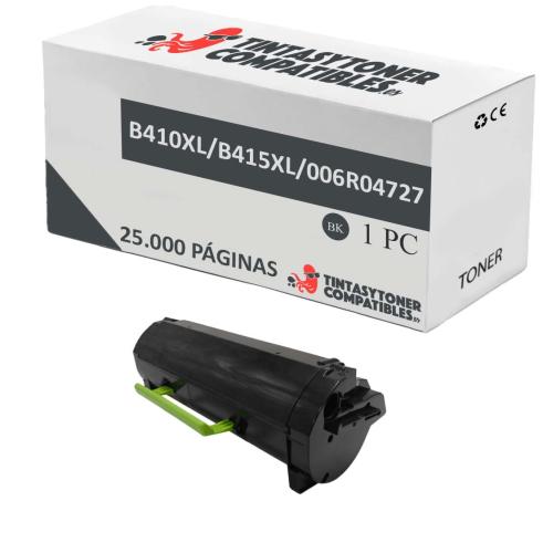 Compatible Xerox B410XL / B415XL Negro