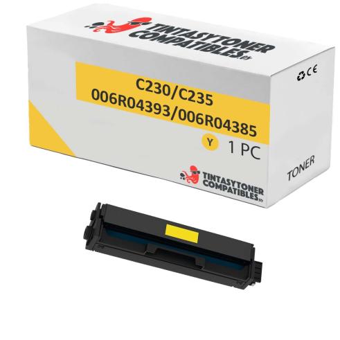 Compatible Xerox C230 / C235 Amarillo
